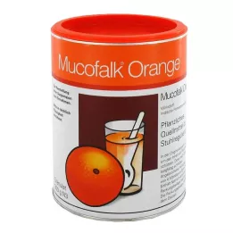 MUCOFALK Granulés dorange pour suspension en boîte, 300 g