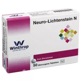 NEURO LICHTENSTEIN N dragées, 50 pcs