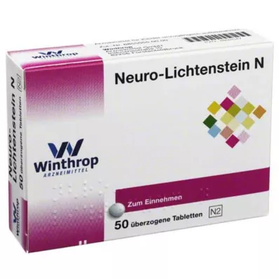 NEURO LICHTENSTEIN N dragées, 50 pcs