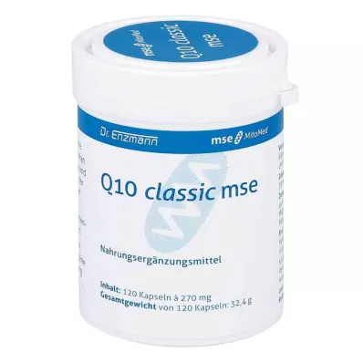 Q10 CLASSIC 30 mg MSE Gélules, 120pcs