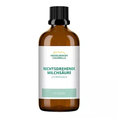 RECHTSDREHENDE Acide lactique, 100 ml