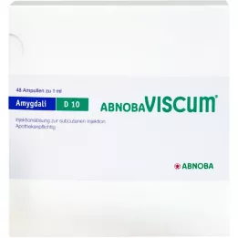 ABNOBAVISCUM Amygdali D 10 ampoules, 48 pc