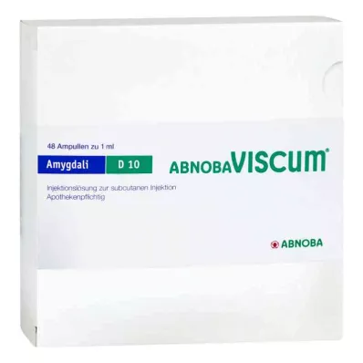 Ampoules Abnobaviscum Amygdali D10 (48 pièces)