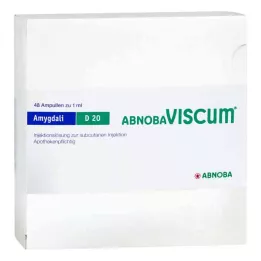 ABNOBAVISCUM Amygdali D 20 ampoules, 48 pc