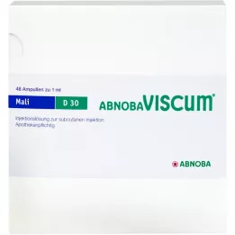 ABNOBAVISCUM Mali D 30 ampoules, 48 pc