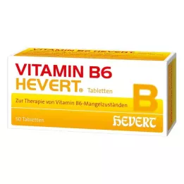 VITAMIN B6 HEVERT Comprimés, 50 pc