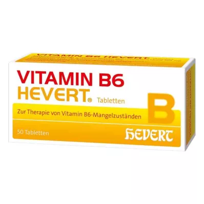 VITAMIN B6 HEVERT Comprimés, 50 pc