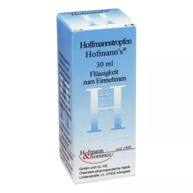 GOUPILLES DHOFFMANN, 30 ml GOUPILLES DHOFFMANN, 30 ml