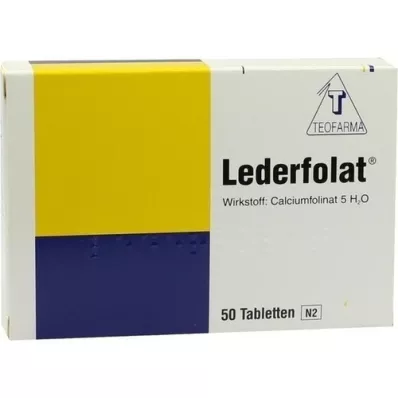 LEDERFOLAT Comprimés, 50 pcs