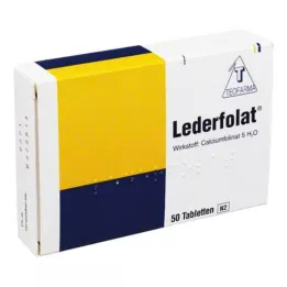 LEDERFOLAT Comprimés, 50 pcs
