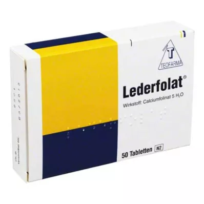 LEDERFOLAT Comprimés, 50 pcs