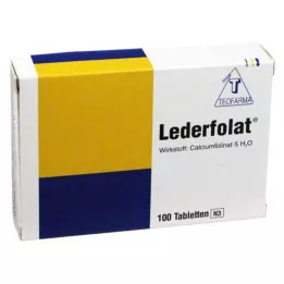 LEDERFOLAT Comprimés, 100 pcs