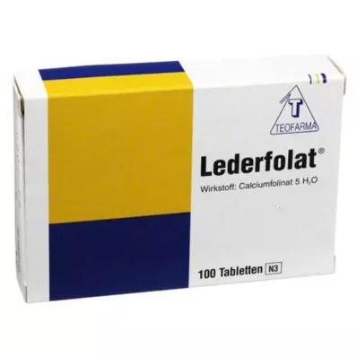 LEDERFOLAT Comprimés, 100 pcs LEDERFOLAT Comprimés, 100 pcs