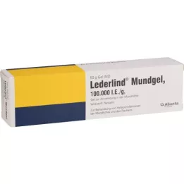 LEDERLIND Gel buccal, 50 g