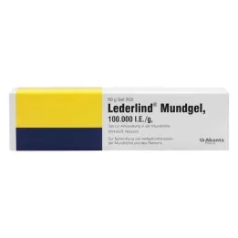 LEDERLIND Gel buccal, 50 g