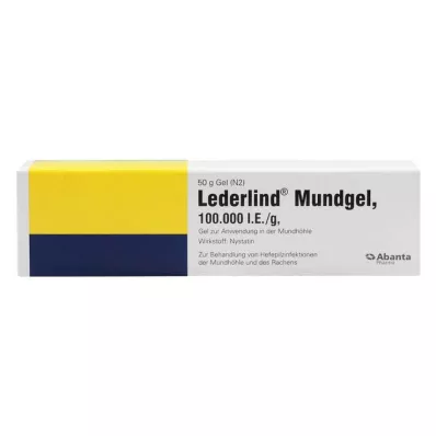 LEDERLIND Gel buccal, 50 g