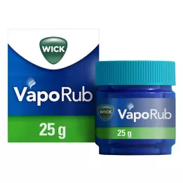 WICK VapoRub pommade contre le rhume, 25 g