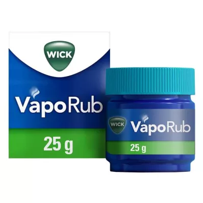 WICK VapoRub pommade contre le rhume, 25 g