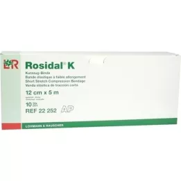 ROSIDAL Bande K 12 cmx5 m, 10 pces