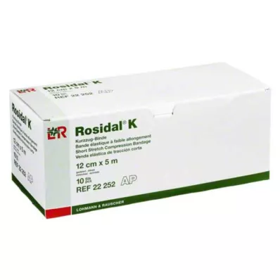 Bandage Rosidal K 12cmx5m, 10 pc
