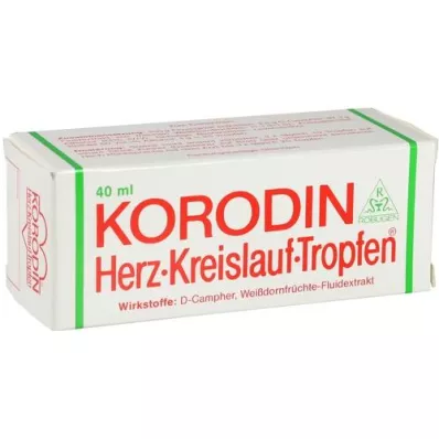 KORODIN Gouttes cardio-vasculaires par voie orale, 40 ml