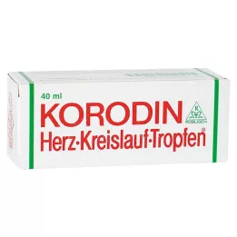 KORODIN Gouttes cardio-vasculaires par voie orale, 40 ml