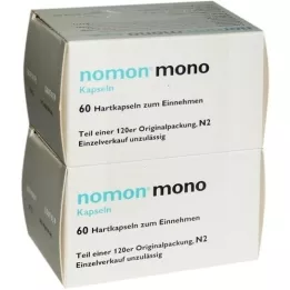 NOMON mono gélules, 120 pcs