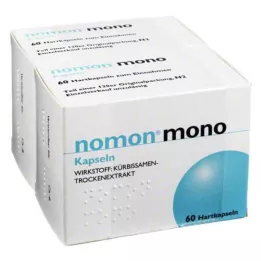 NOMON mono gélules, 120 pcs