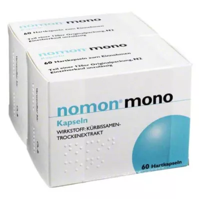 NOMON mono gélules, 120 pcs