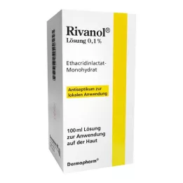 RIVANOL Solution 0,1%, 100 ml