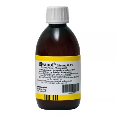 RIVANOL Solution 0,1%, 300 ml