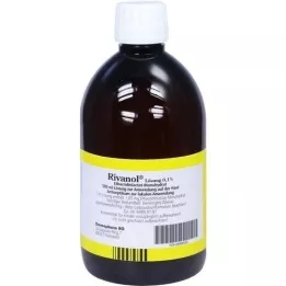 RIVANOL Solution 0,1%, 500 ml