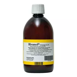 RIVANOL Solution 0,1%, 500 ml