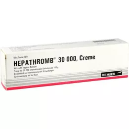 HEPATHROMB Crème 30.000, 50 g