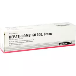 HEPATHROMB Crème 60.000, 50 g