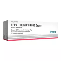 HEPATHROMB Crème 60.000, 50 g