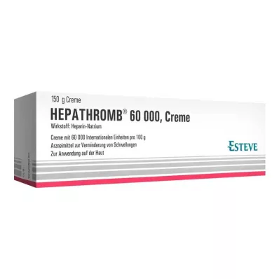 Crème Hépathromb 60 000 UI, 50 g Crème Hépathromb 60 000 UI, 50 g
