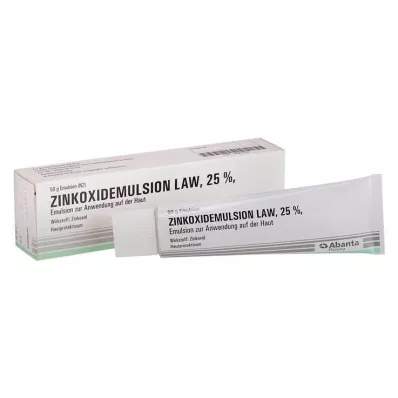 ZINKOXID Emulsion LAW, 50 g