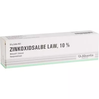 ZINKOXID Pommade LAW, 50 g