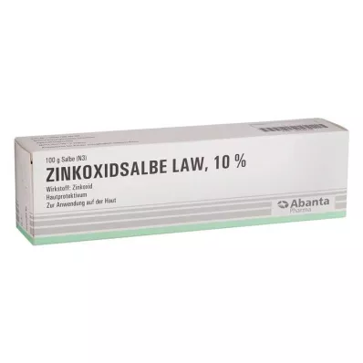 ZINKOXID Pommade LAW, 100 g