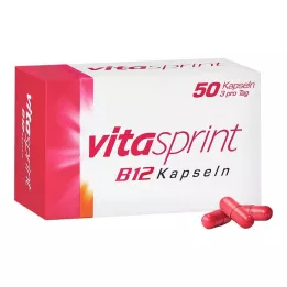 VITASPRINT Gélules de B12, 50 gélules