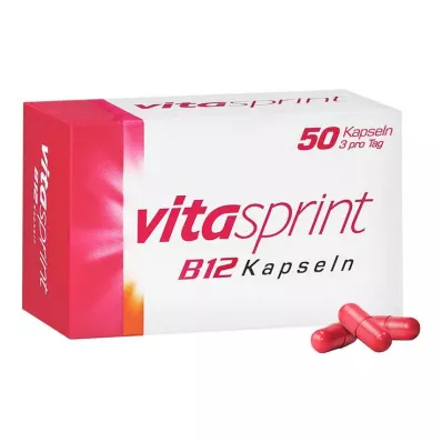 capsules Vitasprint B12, 50 pc capsules Vitasprint B12, 50 pc