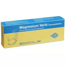 MAGNESIUM VERLA Comprimés effervescents, 50 pièces