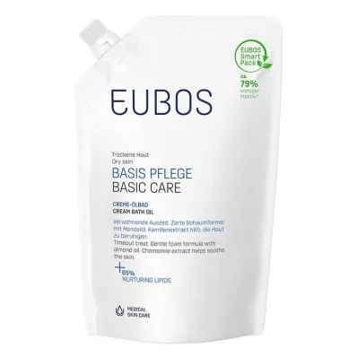 EUBOS CREME Bain dhuile, 400 ml
