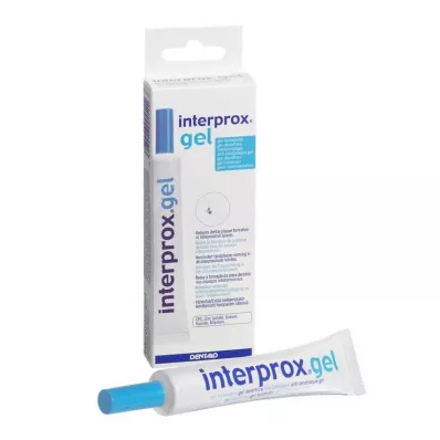 INTERPROX Gel dentaire, 20 ml