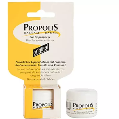 PROPOLIS BAUME POUR LES LÈVRES, 5 ml PROPOLIS BAUME POUR LES LÈVRES, 5 ml