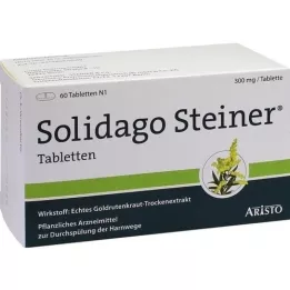 SOLIDAGO STEINER Comprimés, 60 pcs