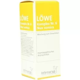 LÖWE KOMPLEX N°6 Nux Vomic gouttes, 100 ml