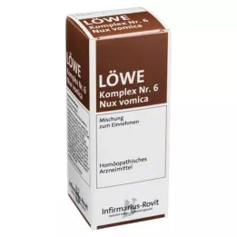 LÖWE KOMPLEX N°6 Nux Vomic gouttes, 100 ml