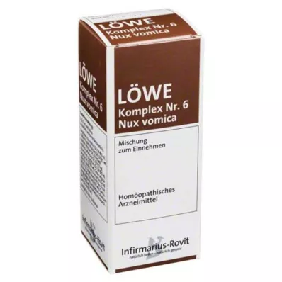 Complexe Lion n° 6 Nux Vomica gouttes, 100 ml